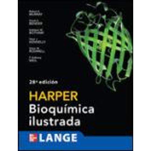 HARPER BIOQUIMICA ILUSTRADA (28VA.EDICION)