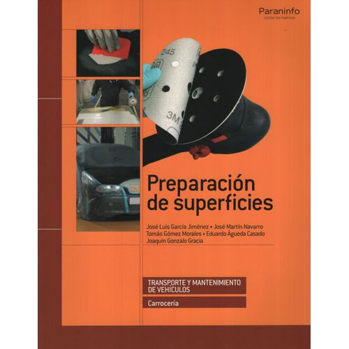CARROCERIA: PREPARACION DE SUPERFICIES (2DA.EDICION)