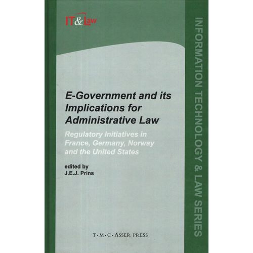 E-GOVERNMENT AND ITS IMPLICATIONS FOR ADMINISTRATIVE LAW