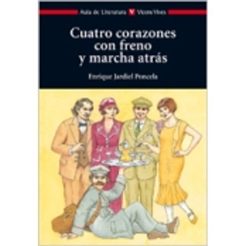 CUATRO CORAZONES CON FRENO Y MARCHA ATRAS - AULA DE LITERATU