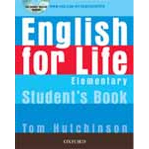 ENGLISH FOR LIFE ELEMENTARY - STUDENT'S BOOK WITH MULTIROM