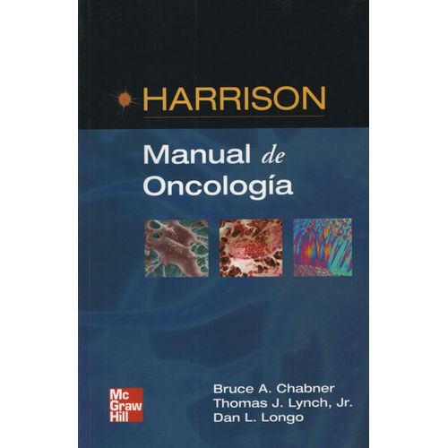 HARRISON MANUAL DE ONCOLOGIA (1RA.EDICION)