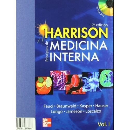 HARRISON PRINCIPIOS DE MEDICINA INTERNA 17/ED.(2 VOLUMENES)
