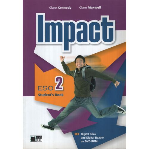 IMPACT (BRITISH) 2 - STUDENT'S BOOK + DVD-ROM
