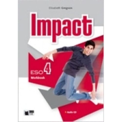 IMPACT (BRITISH) 4 - WORKBOOK + AUDIO CD