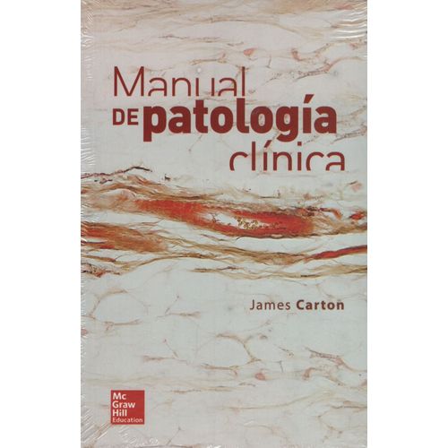 MANUAL DE PATOLOGIA CLINICA (1RA.EDICION) - CARTON JAMES