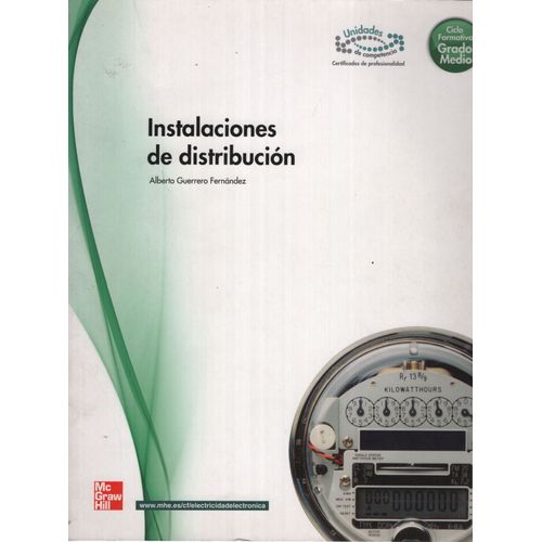 INSTALACIONES DE DISTRIBUCION (1RA.EDICION) GRADO MEDIO - GU