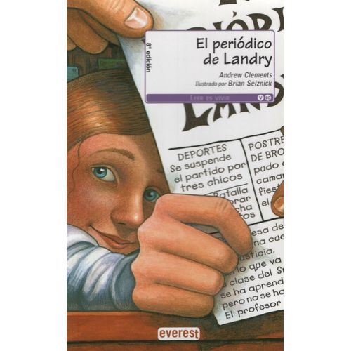 EL PERIODICO DE LANDRY - LEER ES VIVIR