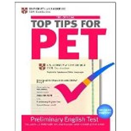 TOP TIPS FOR PET + CD-ROM