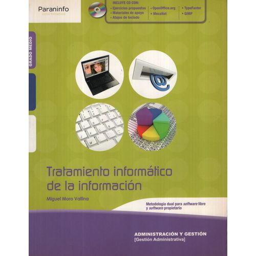 TRATAMIENTO INFORMATICO DE LA INFORMACION