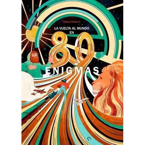 LA VUELTA AL MUNDO EN 80 ENIGMAS