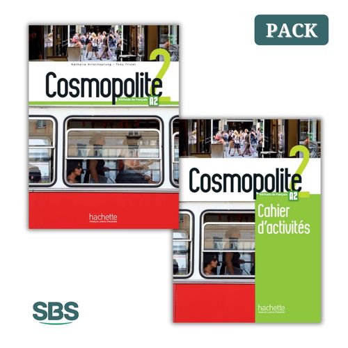 COSMOPOLITE 2 LIVRE + CAHIER - 2 LIBROS