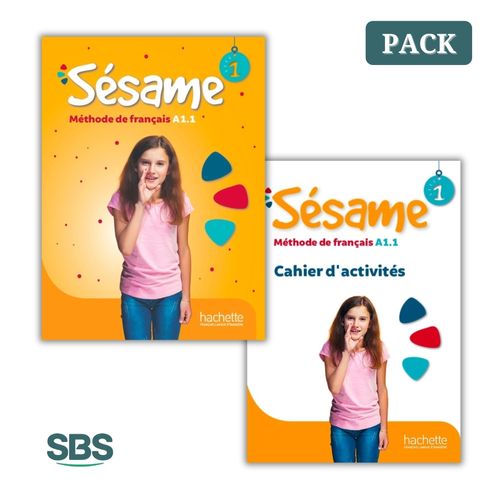 SESAME 1 LIVRE + CAHIER - 2 LIBROS