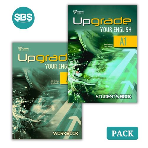 UPGRADE YOUR ENGLISH A1 - SB + WB - 2 LIBROS