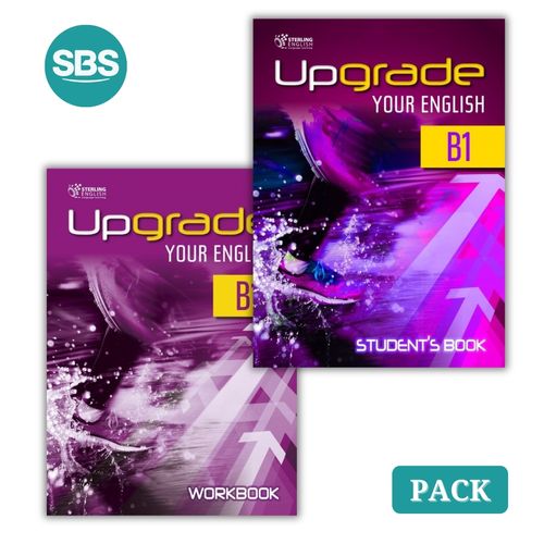 UPGRADE YOUR ENGLISH B1 - SB + WB - 2 LIBROS