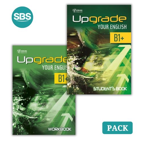 UPGRADE YOUR ENGLISH B1+ - SB + WB - 2 LIBROS