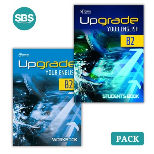 UPGRADE YOUR ENGLISH B2 - SB + WB - 2 LIBROS