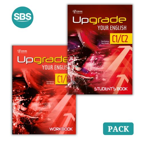 UPGRADE YOUR ENGLISH C1 C2 - SB + WB - 2 LIBROS
