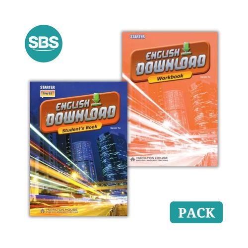 ENGLISH DOWNLOAD STARTER - SB + WB - 2 LIBROS