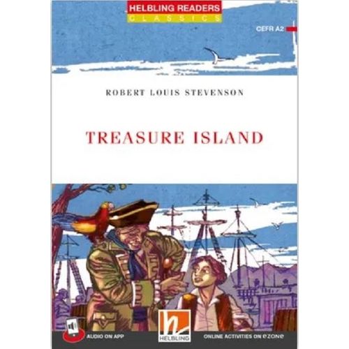 TREASURE ISLAND - HELBLING CLASSICS RED READERS 3
