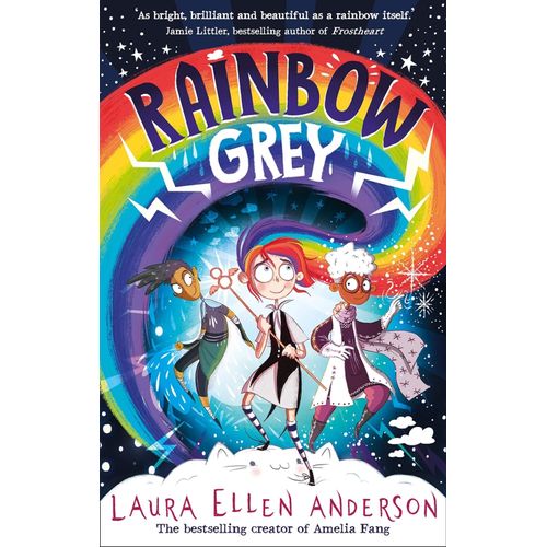 RAINBOW GREY - LAURA ELLEN ANDERSON
