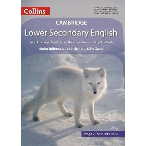 CAMB.CHECKPOINT LOWER SECONDARY ENGLISH 7 - STUDENT'S BOOK