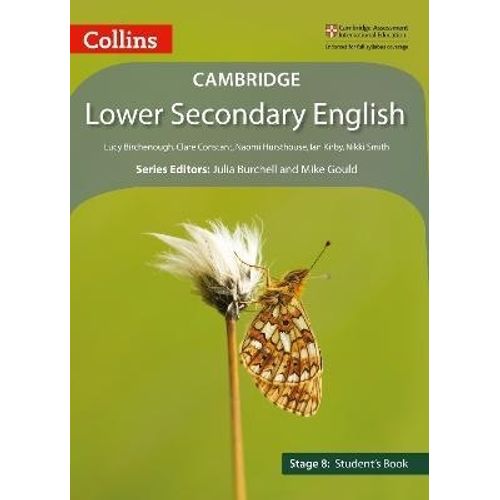 CAMB.CHECKPOINT LOWER SECONDARY ENGLISH 8 - STUDENT'S BOOK
