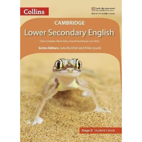 CAMB.CHECKPOINT LOWER SECONDARY ENGLISH 9 - STUDENT'S BOOK