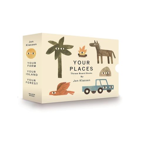 YOUR PLACES - 3 BOOKS BOX SET