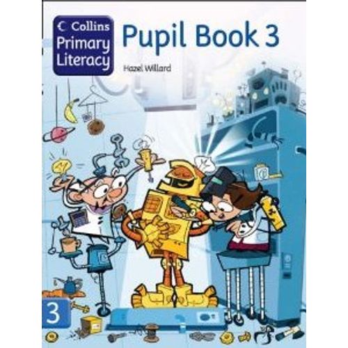 COLLINS PRIMARY LITERACY - STUDENT'S BOOK 3