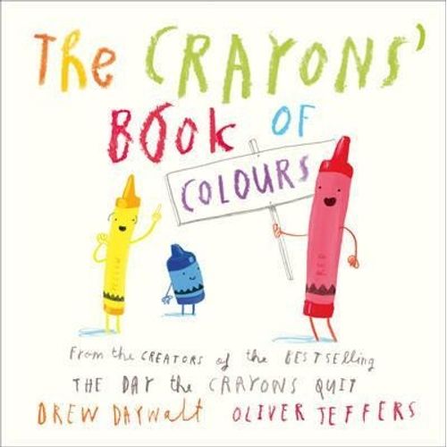 THE CRAYONS - BOOK OF COLOURS