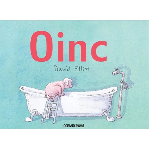 LIBRO OINK - DAVID ELLIOT