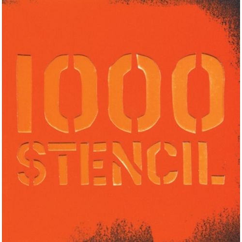 1000 STENCIL ARGENTINA GRAFFITTI - GUIDO INDIJ