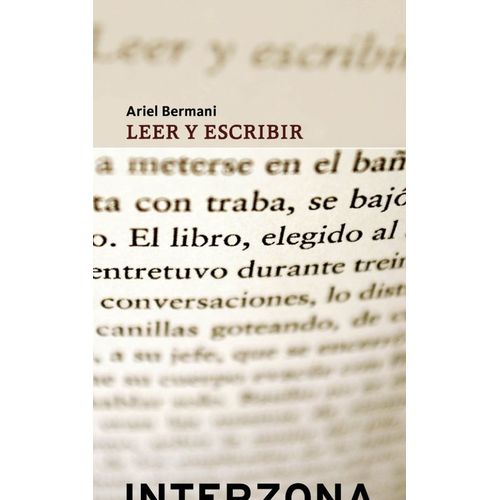 LEER Y ESCRIBIR - ARIEL BERMANI