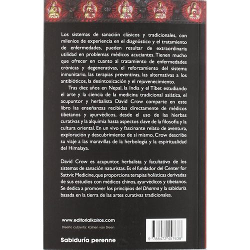 EN BUSCA DEL BUDA DE LA MEDICINA - LA SABIDURIA DEL AYURVEDA