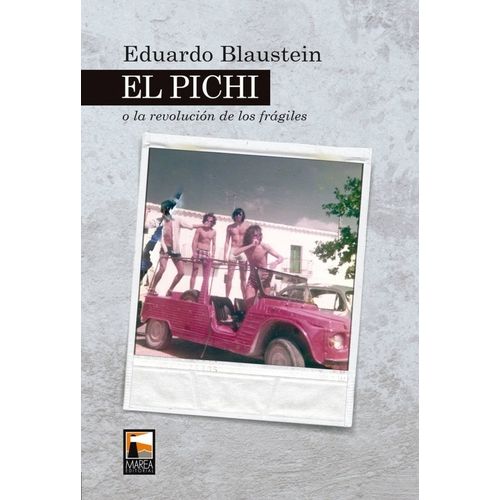 EL PICHI O LA REVOLUCION DE LOS FRAGILES - BLAUSTEIN