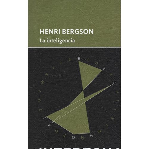 LA INTELIGENCIA - BERGSON