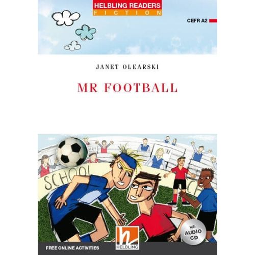 MR FOOTBALL WITH AUDIO CD - HELBLING RED SERIES LEVEL 3