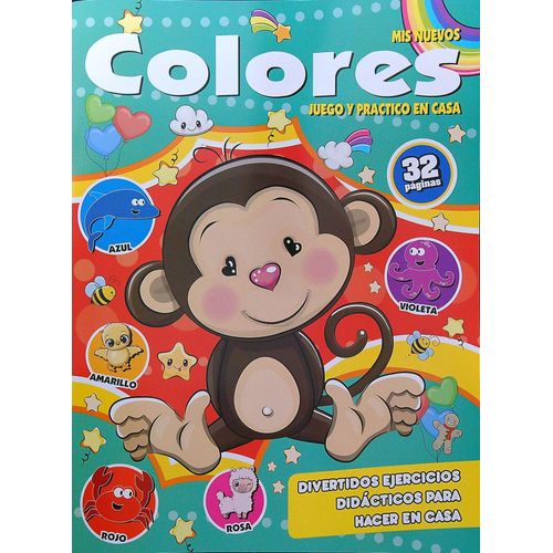 MIS NUEVOS COLORES JUEGO Y PRACTICO EN CASA MIS NUEVOS COLORES JUEGO Y PRACTICO EN CASA