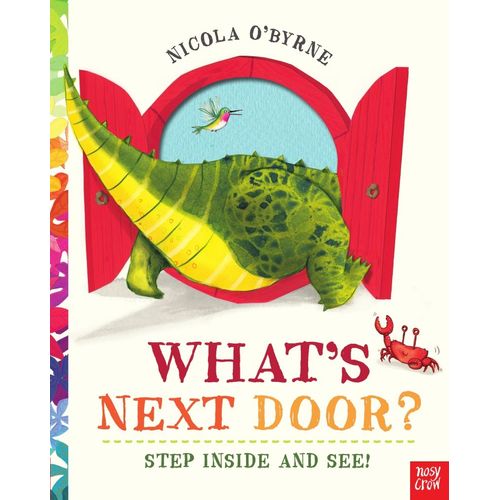 WHAT'S NEXT DOOR ? STEP INSIDE AND SEE ! - NICOLA O'BYRNE