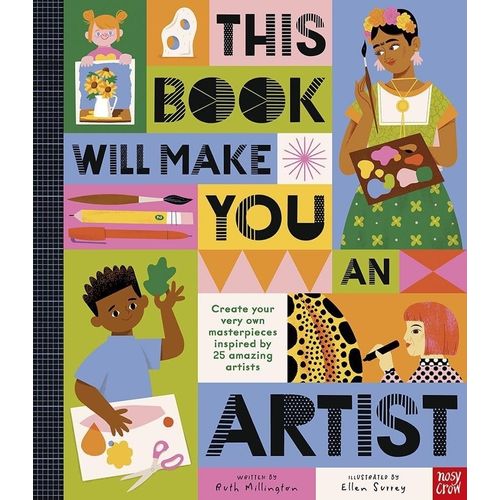 THIS BOOK WILL MAKE YOU AN ARTIST - RUTH MILLINGTON - ELLEN