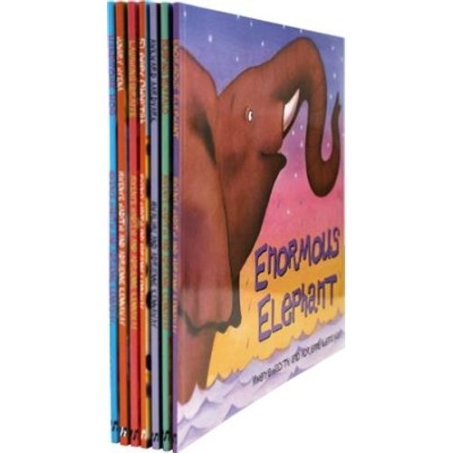 AFRICAN ANIMAL TALES COLLECTION (7 BOOKS) - HADITHI / KENNAW