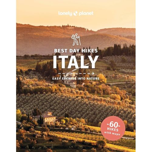 ITALY - BEST DAY HIKES - 60 HIKES WITH MAPS 2TH EDITION - LO