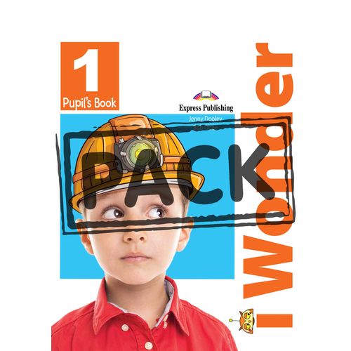 I WONDER 1 - PUPILS BOOK WITH IEBOOK