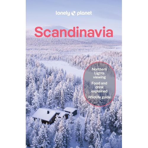 SCANDINAVIA 15TH EDITION - LONELY PLANET