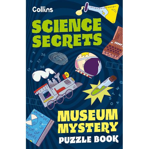 SCIENCE SECRETS - MUSEUM MYSTERY PUZZLE BOOK