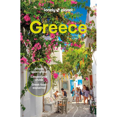 GREECE 17TH EDITION - LONELY PLANET