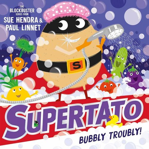 SUPERTATO: BUBBLY TROUBLY - SUE HENDRA - PAUL LINNET