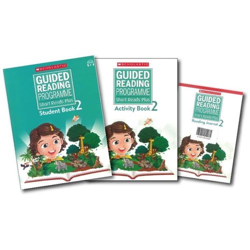 GUIDED READING SHORT READS PLUS 2 - STUDENT PACK