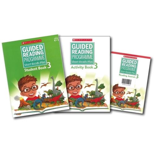 GUIDED READING SHORT READS PLUS 3 - STUDENT PACK